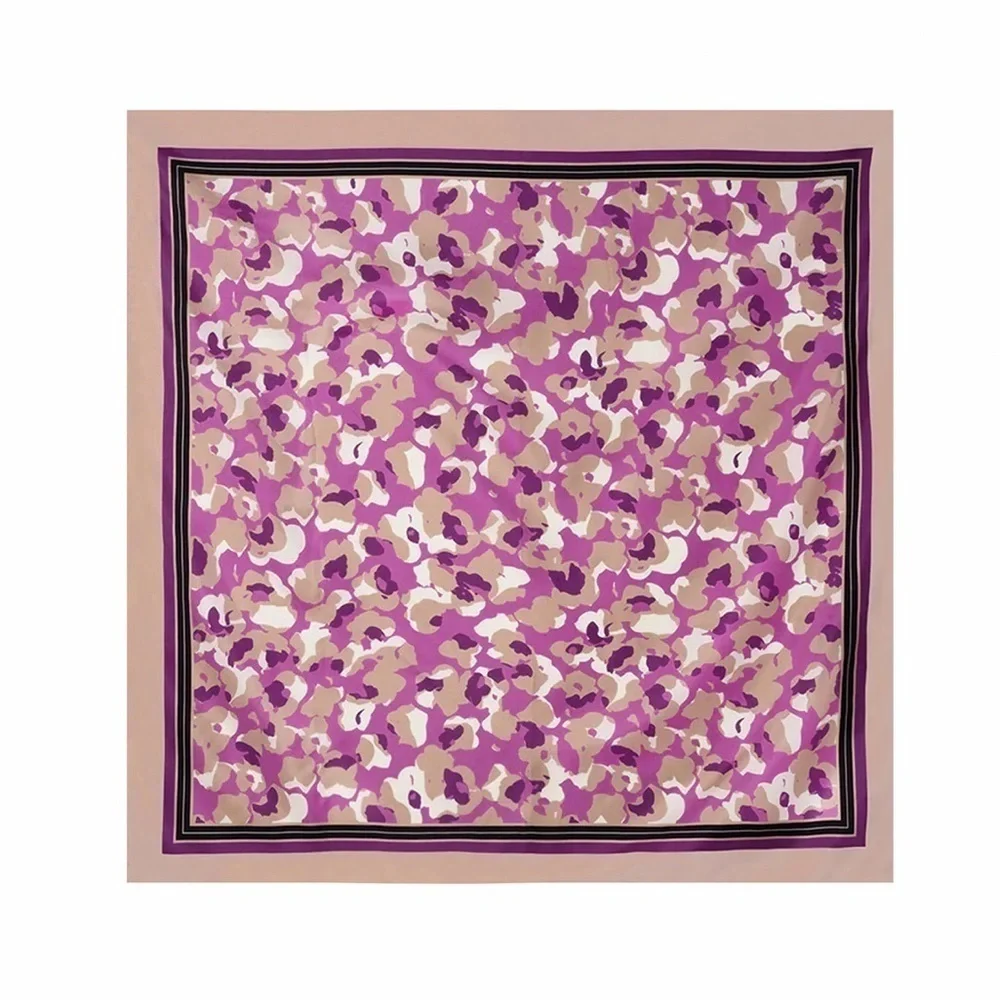 NWT Eric Bompard 100% Silk Scarf floral print